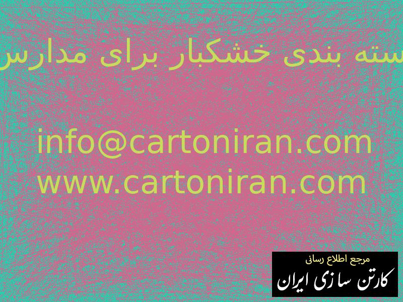 بسته بندی خشکبار برای مدارس
