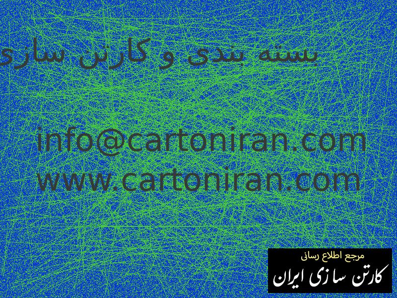 بسته بندی و کارتن سازی