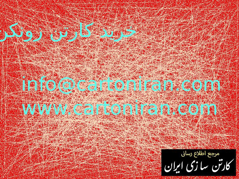 خرید کارتن زونکن