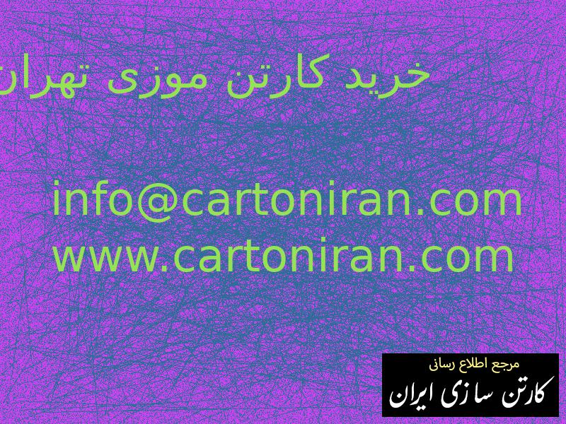 خرید کارتن موزی تهران