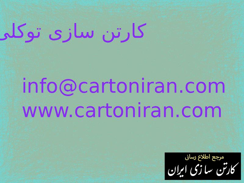 کارتن سازی توکلی