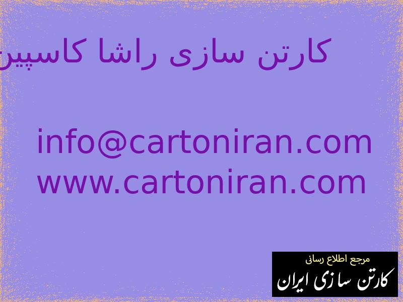 کارتن سازی راشا کاسپین