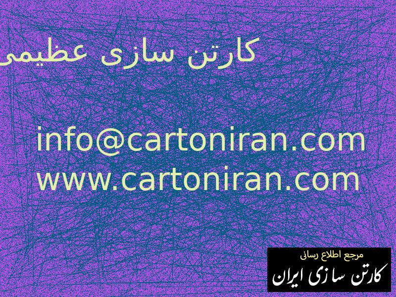 کارتن سازی عظیمی