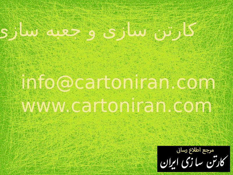 کارتن سازی و جعبه سازی