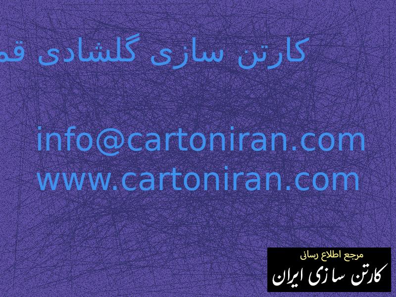 کارتن سازی گلشادی قم