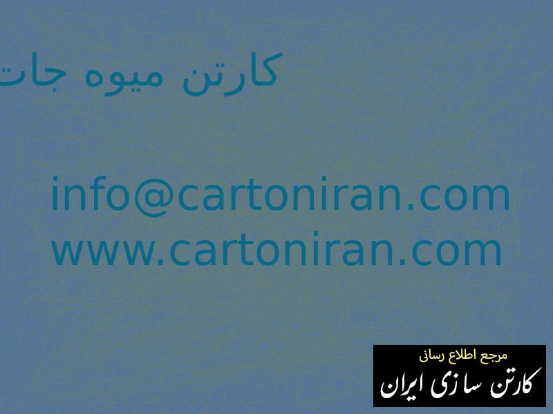 کارتن میوه جات