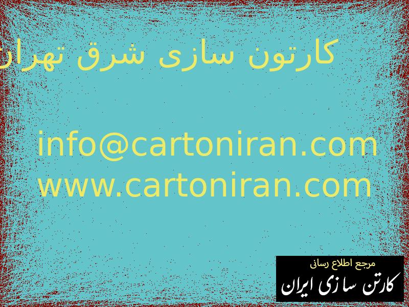 کارتون سازی شرق تهران