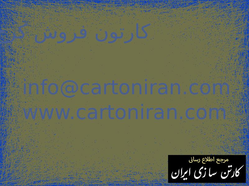 کارتون فروش کرج