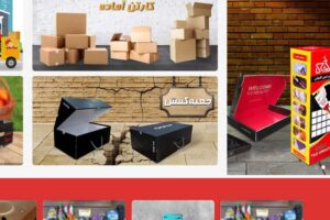 کارتن سازی کارتن پک