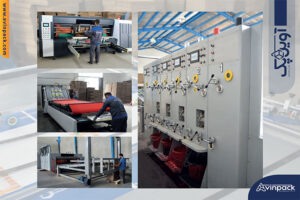 کارتن سازی آوین پک