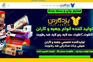کارتن سازی یزد کارتن
